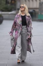 ASHLEY ROBERTS Arrives at Heart Radio in London 09/23/2020