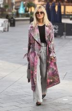 ASHLEY ROBERTS Arrives at Heart Radio in London 09/23/2020