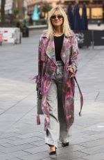 ASHLEY ROBERTS Arrives at Heart Radio in London 09/23/2020