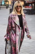 ASHLEY ROBERTS Arrives at Heart Radio in London 09/23/2020