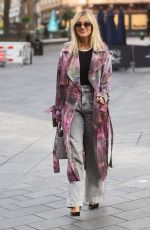 ASHLEY ROBERTS Arrives at Heart Radio in London 09/23/2020