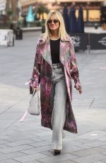 ASHLEY ROBERTS Arrives at Heart Radio in London 09/23/2020