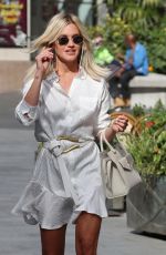 ASHLEY ROBERTS at Heart Radio in London 09/02/2020