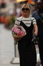 ASHLEY ROBERTS Leaves Global Studios in London 09/11/2020