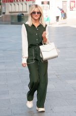 ASHLEY ROBERTS Leaves Global Studios in London 09/18/2020