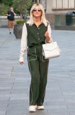 ASHLEY ROBERTS Leaves Global Studios in London 09/18/2020