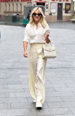 ASHLEY ROBERTS Leaves Heart Breakfast Show in London 09/08/2020