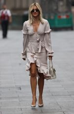 ASHLEY ROBERTS Leaves Heart Radio in London 09/21/2020