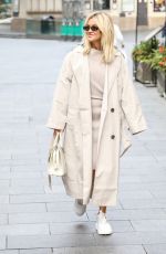 ASHLEY ROBERTS Leaves Heart Radio in London 09/25/2020