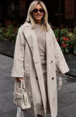 ASHLEY ROBERTS Leaves Heart Radio in London 09/25/2020