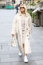 ASHLEY ROBERTS Leaves Heart Radio in London 09/25/2020