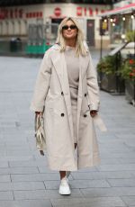 ASHLEY ROBERTS Leaves Heart Radio in London 09/25/2020