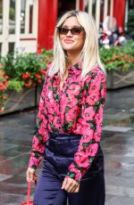 ASHLEY ROBERTS Leaves Heart Radio in London 09/29/2020