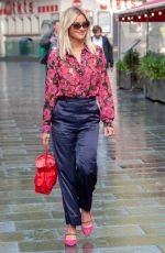 ASHLEY ROBERTS Leaves Heart Radio in London 09/29/2020