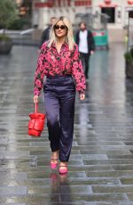 ASHLEY ROBERTS Leaves Heart Radio in London 09/29/2020