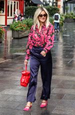 ASHLEY ROBERTS Leaves Heart Radio in London 09/29/2020