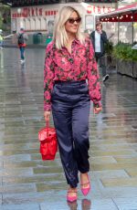 ASHLEY ROBERTS Leaves Heart Radio in London 09/29/2020