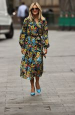 ASHLEY ROBERTS Out and About in London 09/09/2020