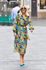 ASHLEY ROBERTS Out and About in London 09/09/2020