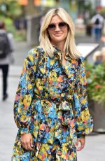 ASHLEY ROBERTS Out and About in London 09/09/2020