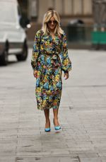 ASHLEY ROBERTS Out and About in London 09/09/2020
