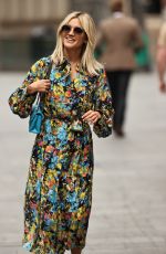 ASHLEY ROBERTS Out and About in London 09/09/2020