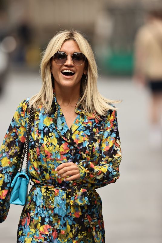 ASHLEY ROBERTS Out and About in London 09/09/2020