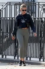 ASHLEY ROBERTS Out and About in London 09/24/2020