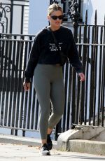 ASHLEY ROBERTS Out and About in London 09/24/2020