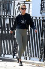 ASHLEY ROBERTS Out and About in London 09/24/2020