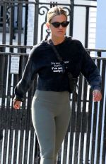 ASHLEY ROBERTS Out and About in London 09/24/2020