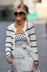 ASHLEY ROBERTS Out in London 09/17/2020