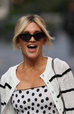 ASHLEY ROBERTS Out in London 09/17/2020