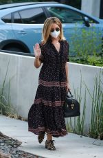 ASHLEY TISDALE Out and About in West Hollywood 09/17/2020