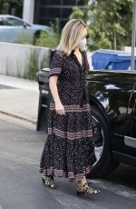 ASHLEY TISDALE Out and About in West Hollywood 09/17/2020