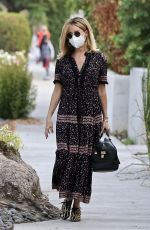 ASHLEY TISDALE Out and About in West Hollywood 09/17/2020