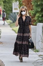 ASHLEY TISDALE Out and About in West Hollywood 09/17/2020