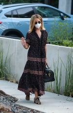 ASHLEY TISDALE Out and About in West Hollywood 09/17/2020