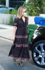 ASHLEY TISDALE Out and About in West Hollywood 09/17/2020