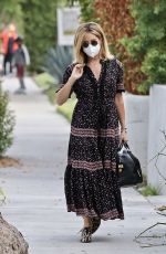 ASHLEY TISDALE Visit a Friend in West Hollywood 09/17/2020