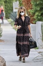 ASHLEY TISDALE Visit a Friend in West Hollywood 09/17/2020