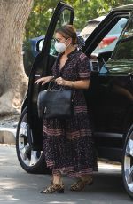 ASHLEY TISDALE Visit a Friend in West Hollywood 09/17/2020