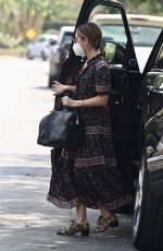 ASHLEY TISDALE Visit a Friend in West Hollywood 09/17/2020