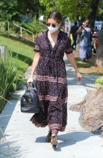 ASHLEY TISDALE Visit a Friend in West Hollywood 09/17/2020