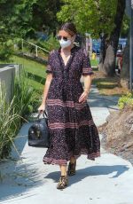 ASHLEY TISDALE Visit a Friend in West Hollywood 09/17/2020