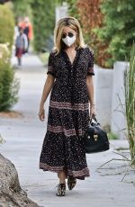 ASHLEY TISDALE Visit a Friend in West Hollywood 09/17/2020