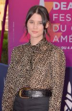 ASTRID BERGES FEISBEY at Les Deux Alfred Premiere at 2020 Deauville American Film Festival 09/06/2020
