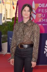 ASTRID BERGES FEISBEY at Les Deux Alfred Premiere at 2020 Deauville American Film Festival 09/06/2020