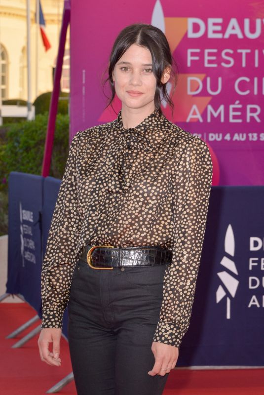 ASTRID BERGES FEISBEY at Les Deux Alfred Premiere at 2020 Deauville American Film Festival 09/06/2020