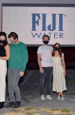 AUBREY PLAZA at The Little Hours Screening at Arclight